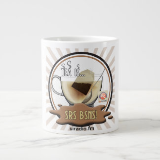 Stor Tea är Srs Bsns Mugg Jumbo Mugg