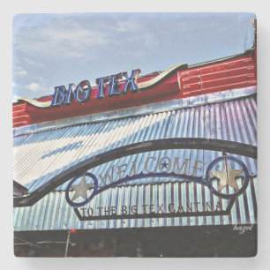 Stor Tex Cantina, Decatur, Georgia underlägg Sten