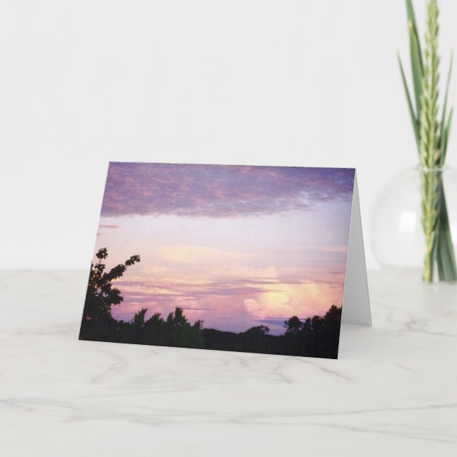 Stor Texas himmel Kort (Framsida)