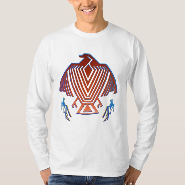 Stor Thunderbirdskjorta Tee (Framsida)