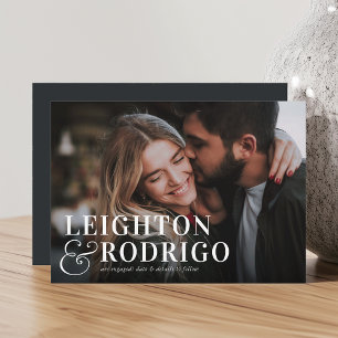 Stor tid   Foto-Förlovning Meddelande