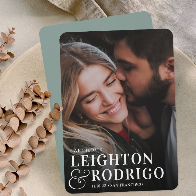 Stor tid | Fullt Photo Lodrät Spara Datumet (Skapare uppladdad)