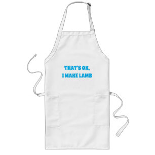 Stor Tjock Grekiska Bröllop Amusing Apron Långt Förkläde
