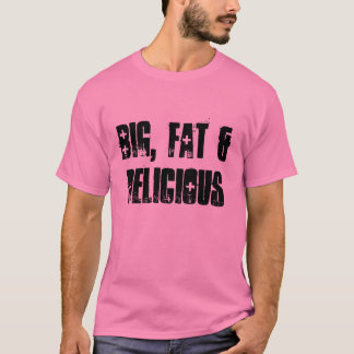 Stor, Tjock och givande - Rosa Tee