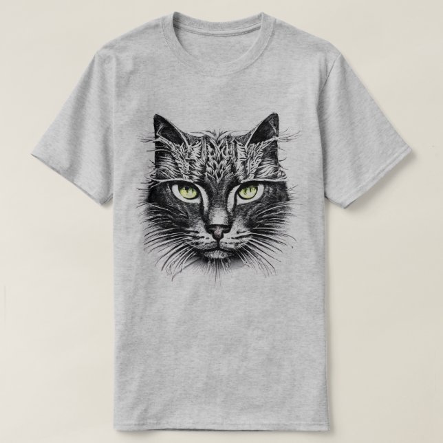 Stor Tom Cat T-shirt (Design framsida)