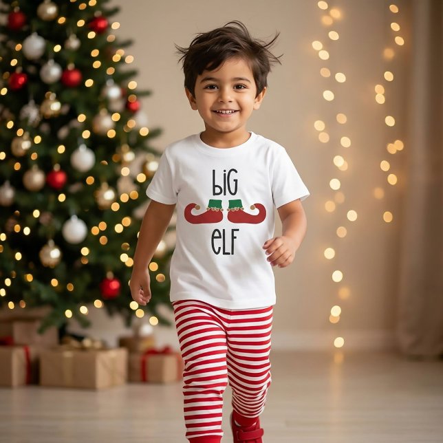 Stor Tomte Jul T Shirt (Skapare uppladdad)