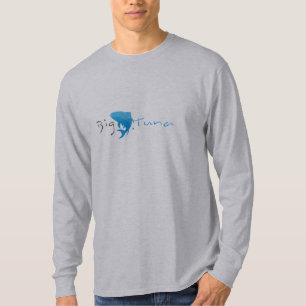 Stor tonfisk - manar T-tröja för T Shirt