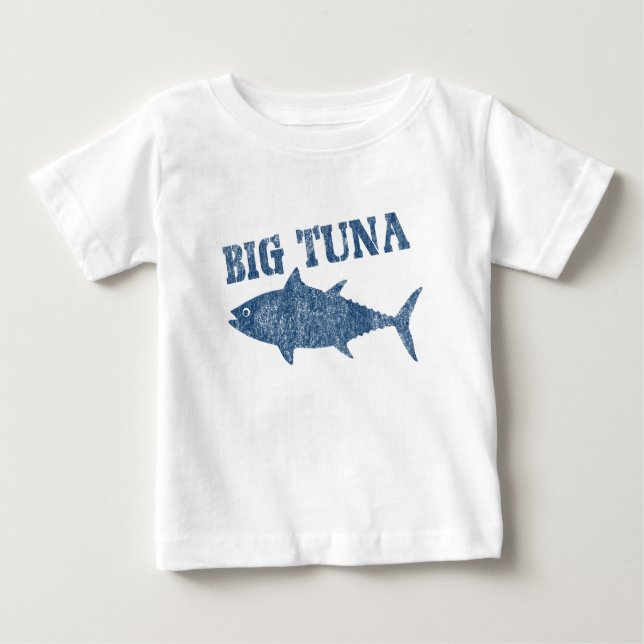 Stor tonfisk t-shirt (Framsida)