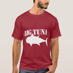 Stor tonfisk t-shirt