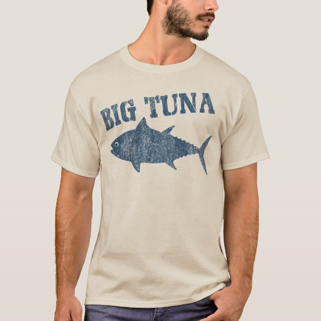 Stor tonfisk tee shirt (Framsida)