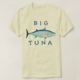 Stor tonfisk tee shirt