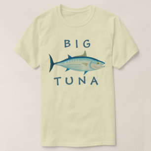 Stor tonfisk tee shirt