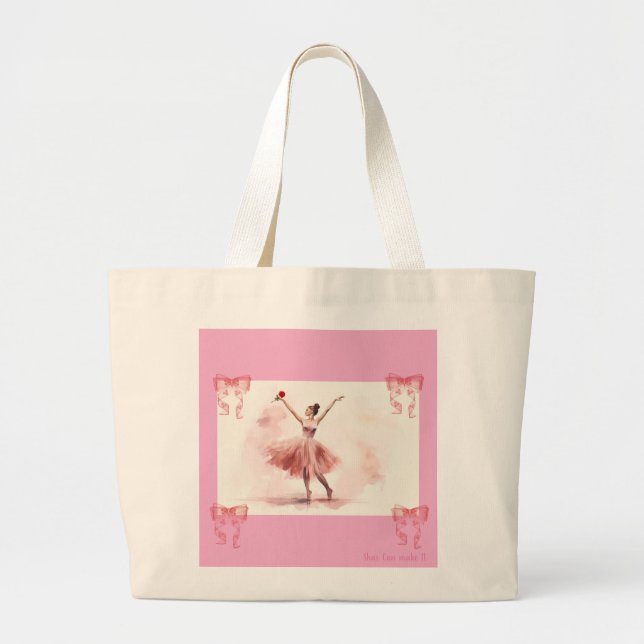 STOR TOTE BAG JUMBO TYGKASSE (Framsidan)