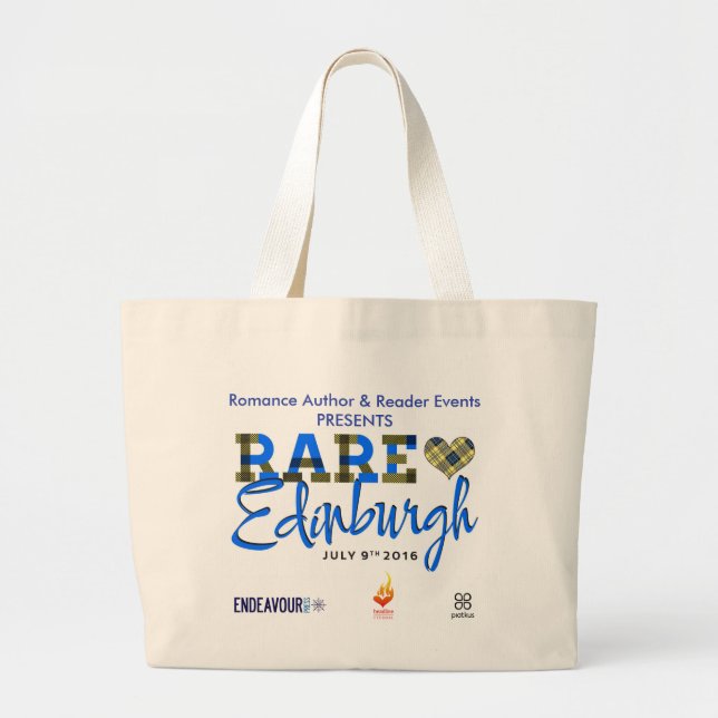 Stor toto RARE16 Jumbo Tygkasse (Framsidan)