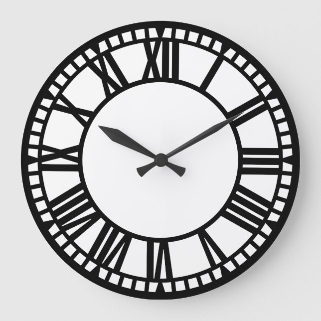 (Stor) Town, Stor Klocka (Framsida)