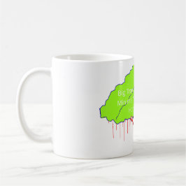 Stor Träd Väggkonst | Stor Natur Kaffemugg