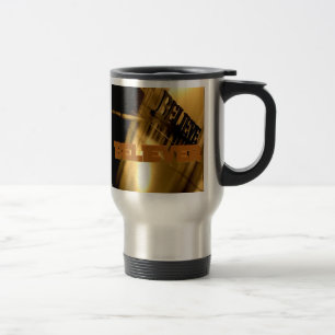 Stor travel mug för troenden resemugg
