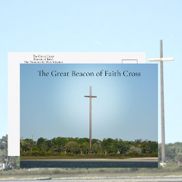 Stor troens fyr St Augustine Florida Vykort