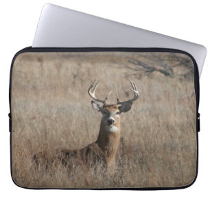 Stor trofébockhjort Camo 13 flytta sig mycket Laptop Fodral