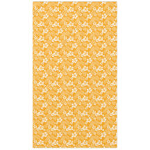 Stor Tropical Blommigt Tablecover