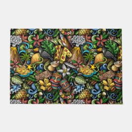 Stor tropisk dosort med ALOHA