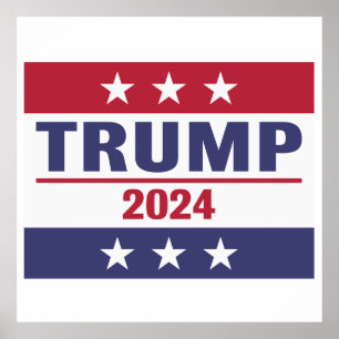 Stor trump 2024 poster
