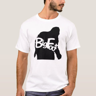 Stor TShirt för fotmanarvit Tröja
