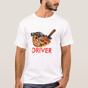 STOR Tshirt för korvPizzaleverans Tee Shirt