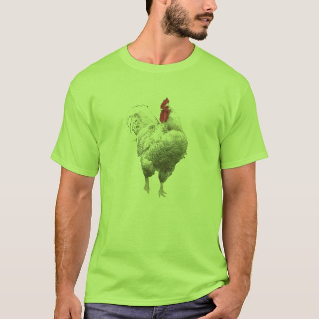Stor tupp t-shirt (Framsida)