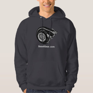 Stor Turbo Hoodie (tröja) vid BoostGear.com