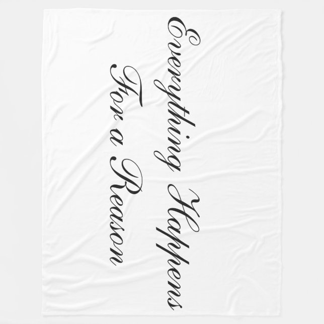 Stor ullfilt för anpassade fleecefilt (Framsidan)