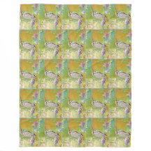 Stor ullfilt för pastellfärgad Hummer