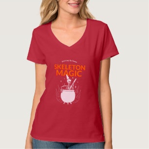 Stör upp lite Skeleton Magic T Shirt