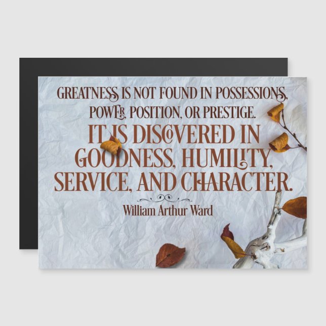 Stor upptäcks (Fram/baksida)