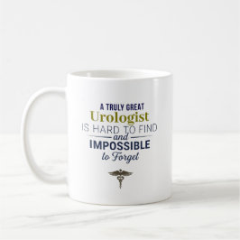 Stor Urolog Personlig Namngåva Kaffemugg