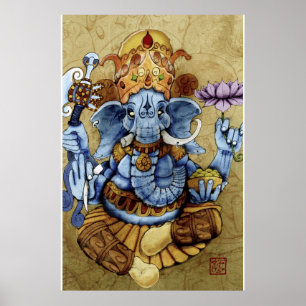 Stor utskrift av Ganesh Poster