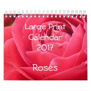 Stor utskriftskalender 2017 Ro liten Kalender