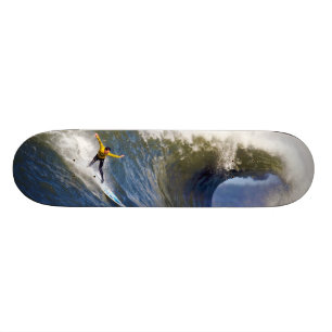 Stor våg vid Mavericks surfingstävling Skateboard Bräda 21,5 Cm