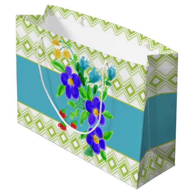 Stor valfri Tillfälle-flagga för flytande gåvor (Baksidan Vinklad)