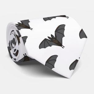 Stor vampyr fladdermus tecknad illustration slips