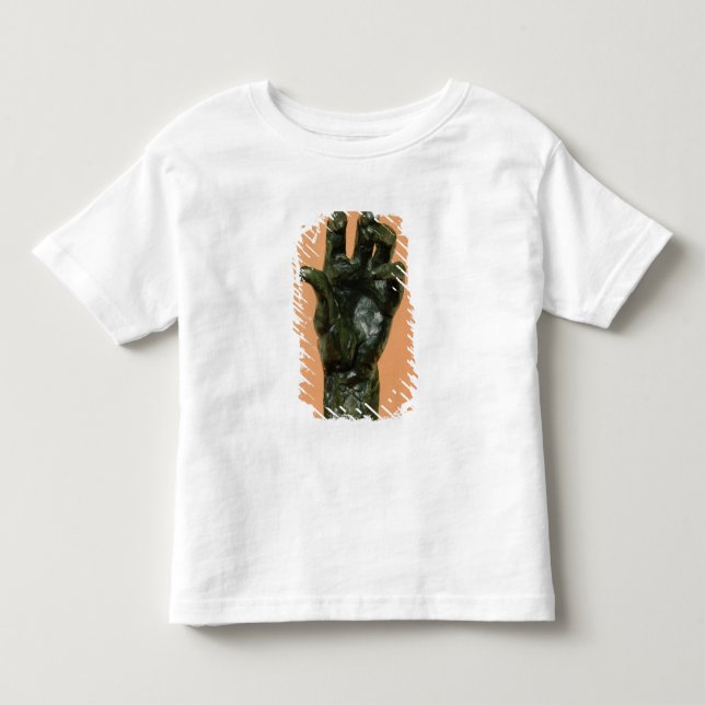 Stor vänstersida räcker (brons), tee shirt (Framsida)