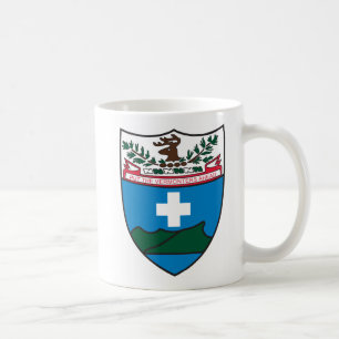 stor vapensköld, TF Morgan Kaffemugg