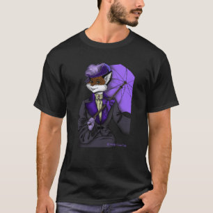 Stor VictorianrävT-tröja - avbilda Tee Shirt