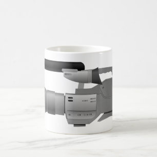 Stor videokameramugg kaffemugg
