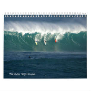 Stor vinkar kalender för Waimea fjärd