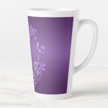 Stor Violet Ro Latte Mugg