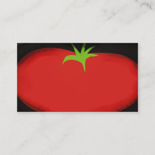 Stor visitkort för tomatfruktgrönsak