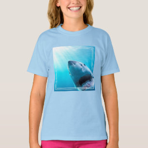 Stor vit haj Sydafrika T Shirt