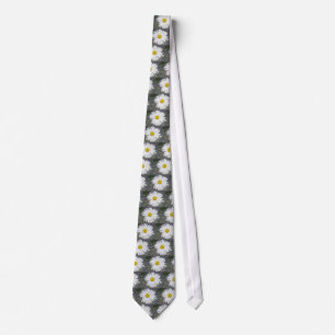 Stor vitdaisyTie Slips