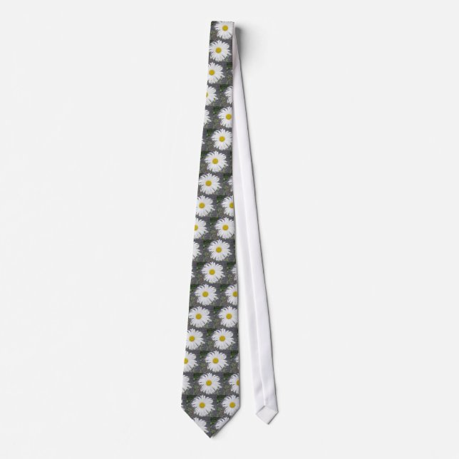 Stor vitdaisyTie Slips (Framsida)